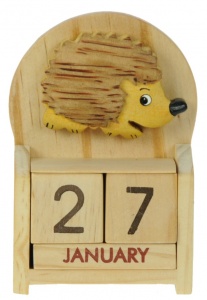 5209-HH: Hedgehog Calendars (Pack Size 12) Price Breaks Available